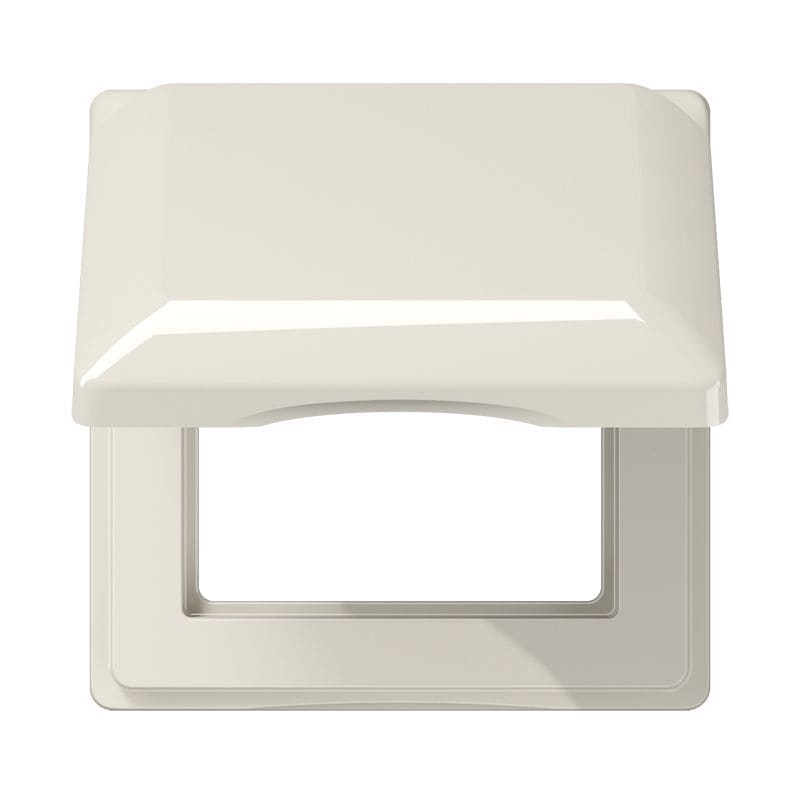 Jung - Enjoliveur couvercle / Série AS 500 BF Ivoire