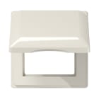 Jung - Enjoliveur couvercle / Série AS 500 BF Ivoire