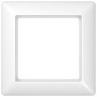 Jung - Cadre de finition 1 poste / Série AS 500 Blanc