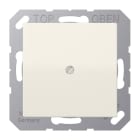 Jung - Sortie de câble avec serre câble / Série AS 500 Ivoire