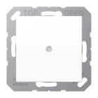 Jung - Sortie de câble avec serre câble / Série AS 500 Blanc