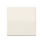 Jung - Enjoliveur simple touche / Série AS 500 Ivoire