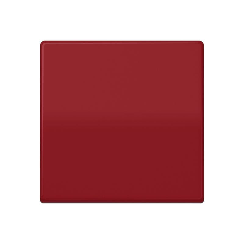 Jung - Enjoliveur simple touche / Série AS 500 BF Rouge