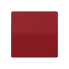 Jung - Enjoliveur simple touche / Série AS 500 BF Rouge