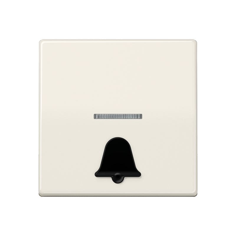 Jung - Enjo avec symb "gâche" en relief+voyant / Série AS 500 Ivoire