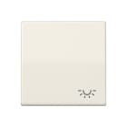 Jung - Enjo avec symbole "lumière" / Série AS 500 Ivoire