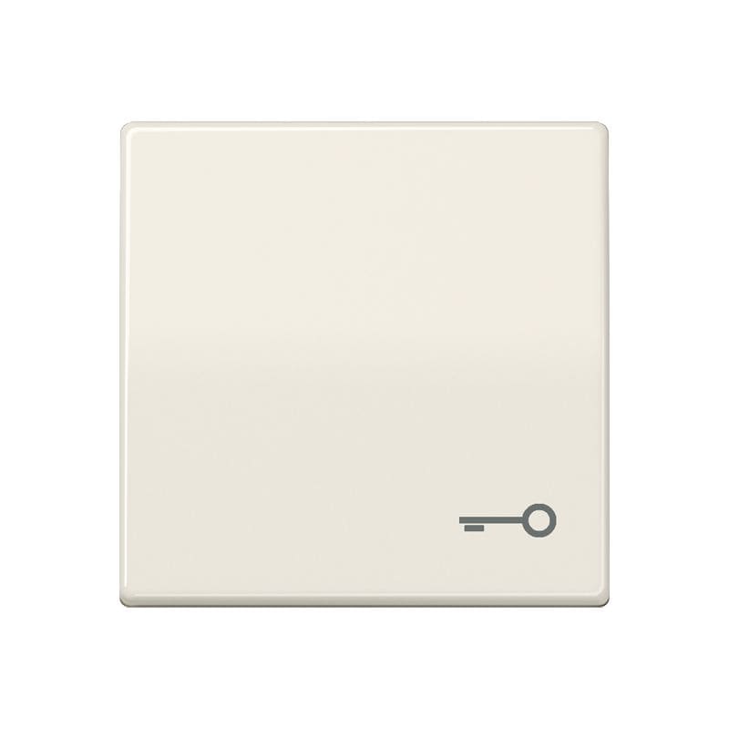 Jung - Enjo avec symb "gâche" / Série AS 500 Ivoire