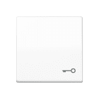 Jung - Enjo avec symb "gâche" / Série AS 500 Blanc