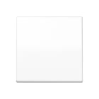 Jung - Enjoliveur simple touche / Série AS 500 Blanc