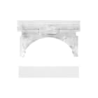 Jung - Support porte étiquette pour cadre série AS 500