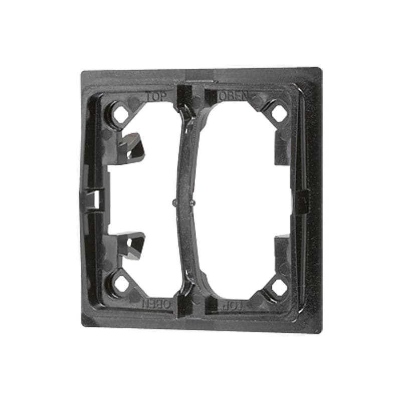 Jung - Clip de fixation pour enjoliveur double doigt AS500/A500