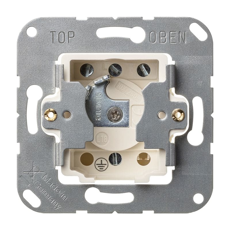 Jung - Mécanisme encastrable interrupteur à clé IP 44 / CD 500