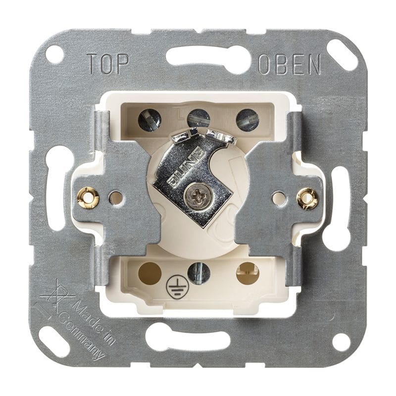 Jung - Mécanisme encastrable interrupteur à clé IP 44 / CD 500