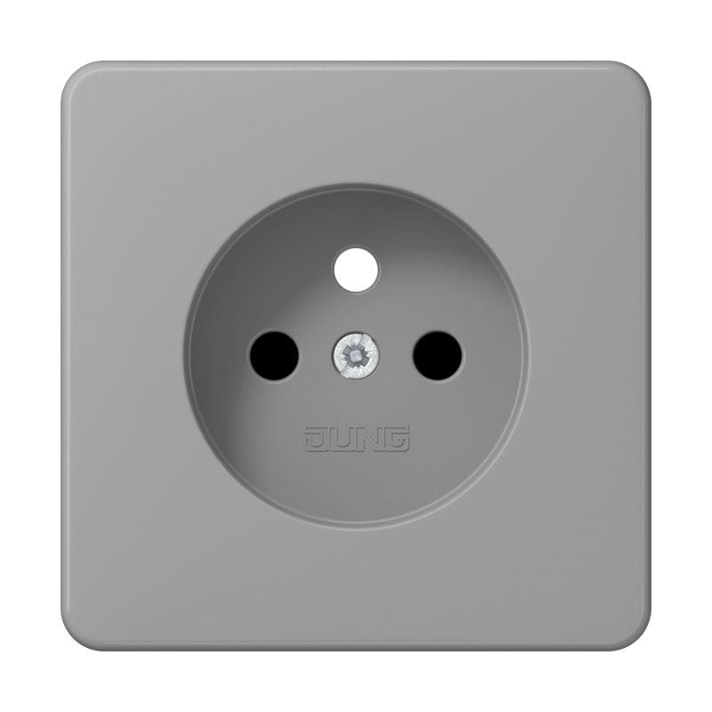 Jung - Enjo pour prise Franco/Belge / CD 500 Gris