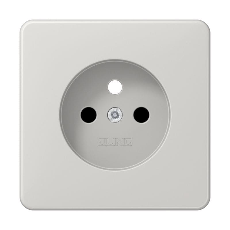 Jung - Enjo pour prise Franco/Belge / CD 500 Gris clair