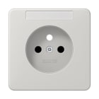 Jung - Enjo prise de courant 2P+T avec PE / CD 500 gris clair pour méc  152...x