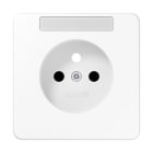 Jung - Enjo prise de courant 2P+T avec PE / CD 500 blanc pour méc 152...x