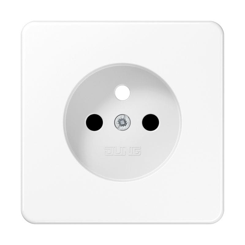 Jung - Enjo pour prise Franco/Belge / CD 500 Blanc