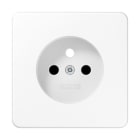 Jung - Enjo pour prise Franco/Belge / CD 500 Blanc