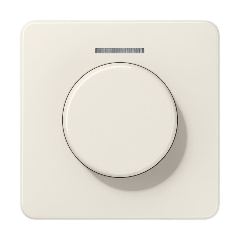 Jung - Enjo pour méc. rotatif KNX avec diffuseur / CD 500 Ivoire
