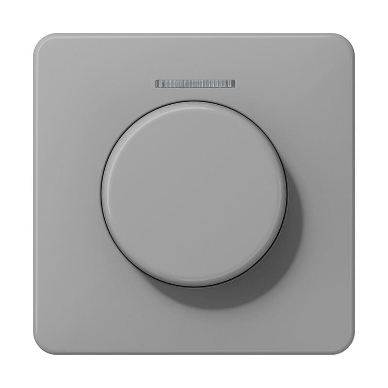 Jung - Enjo pour méc. rotatif KNX avec diffuseur / CD 500 Gris