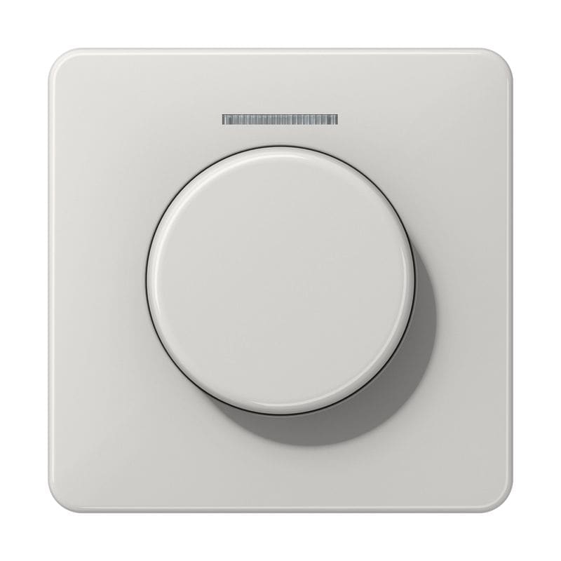 Jung - Enjo pour méc. rotatif KNX avec diffuseur / CD 500 Gris clair