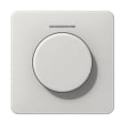 Jung - Enjo pour méc. rotatif KNX avec diffuseur / CD 500 Gris clair