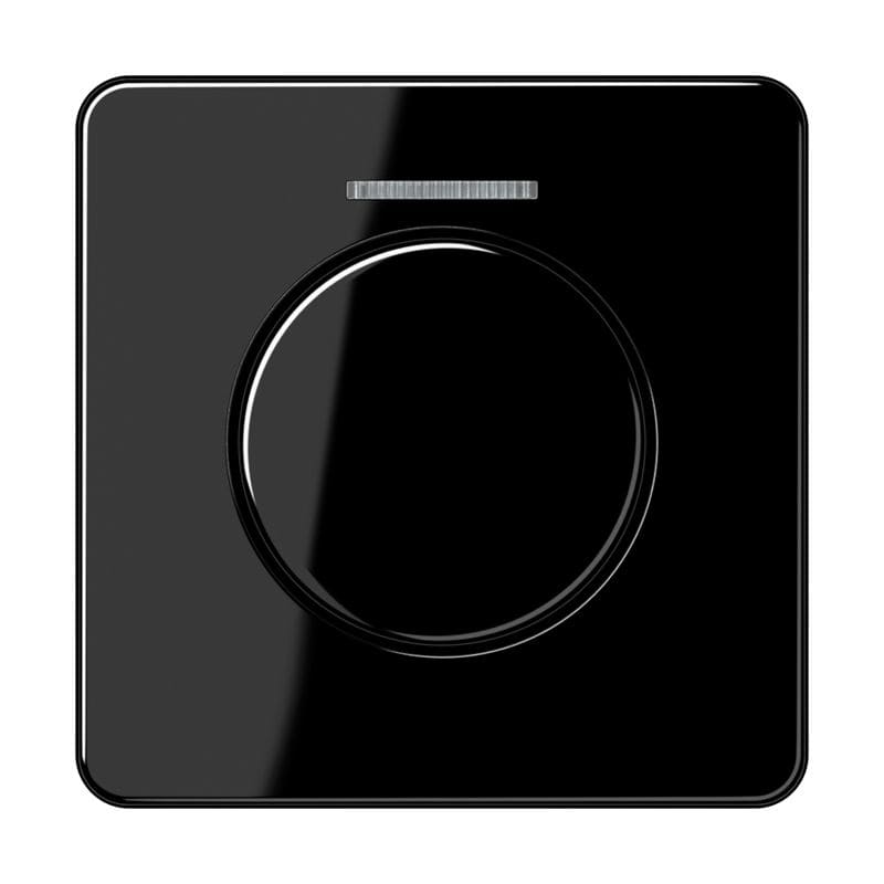Jung - Enjo pour méc. rotatif KNX avec diffuseur / CD 500 Noir