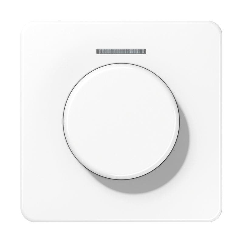 Jung - Enjo pour méc. rotatif KNX avec diffuseur / CD 500 Blanc