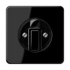 Jung - Enjoliveur pour interrupteur rotatif / CD 500 Noir