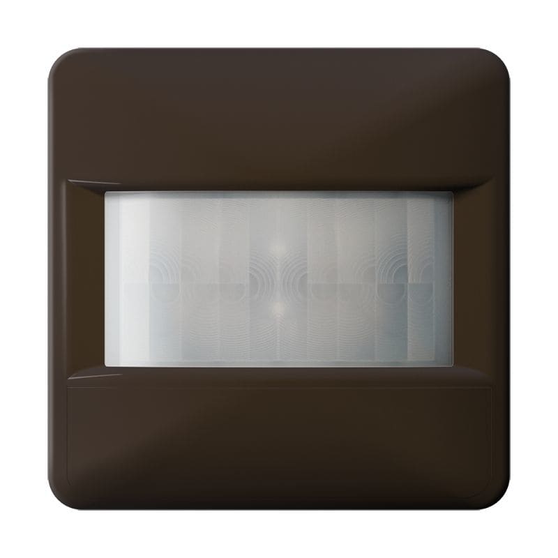 Jung - Optique 180° finition standard, Ht 1,1 m, pour mécanisme 17... / CD 500 brun
