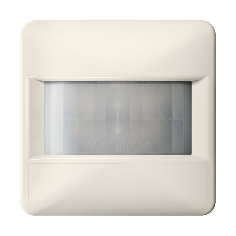 Jung - Optique 180° finition standard, IP 44, Ht 1,1 m, pour méc 17... / CD 500 ivoire