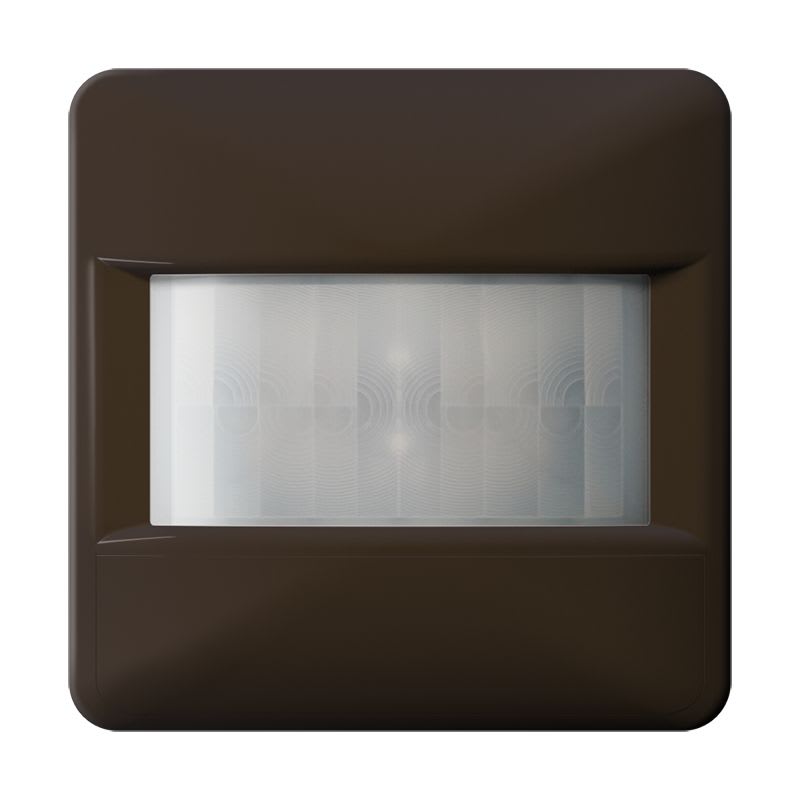 Jung - Optique 180° finition standard, IP 44, Ht 1,1 m, pour méc 17... / CD 500 brun