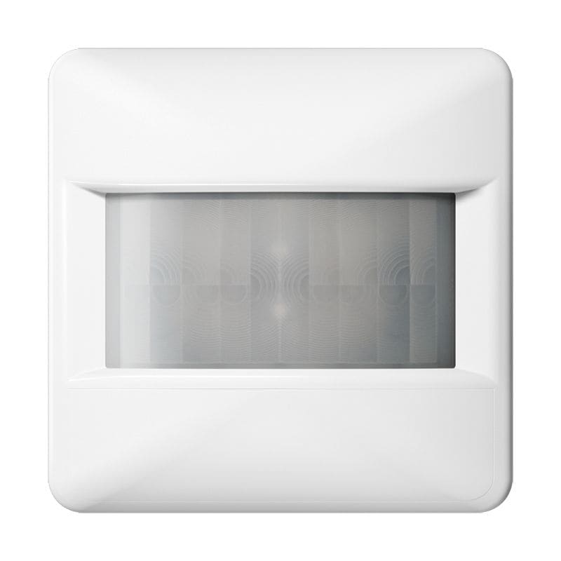 Jung - Optique 180° finition stand, IP 44, Ht 1,1 m, pour méc 17... / CD 500 blanc