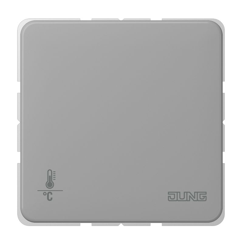 Jung - Régulateur KNX borgne avec entrée bin. / CD 500 Gris