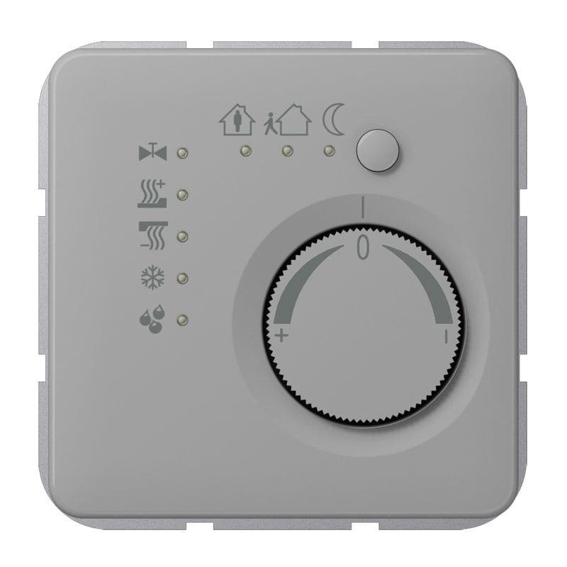 Jung - Régulateur KNX avec entrée binaire / CD 500 Gris