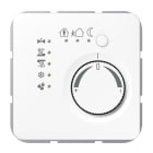 Jung - Régulateur KNX avec entrée binaire / CD 500 Blanc