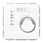 Jung - KNX Régulateur chauffage et climatisation / CD 500 Blanc