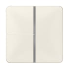 Jung - Kit touche complet 3 voies F40 / CD 500 Ivoire