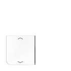 Jung - Touche 4 voies avec flèches F40 / CD 500 Blanc