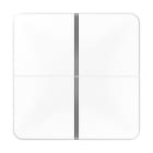 Jung - Kit touche complet 4 voies F40 / CD 500 Blanc