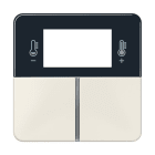 Jung - Kit touche pour régulateur KNX F40 / CD 500 Ivoire