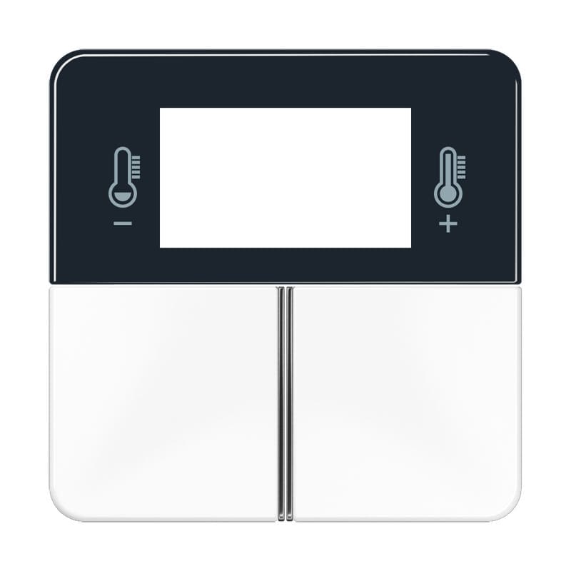Jung - Kit touche pour régulateur KNX / CD 500 Blanc