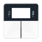 Jung - Kit touche pour régulateur KNX / CD 500 Blanc