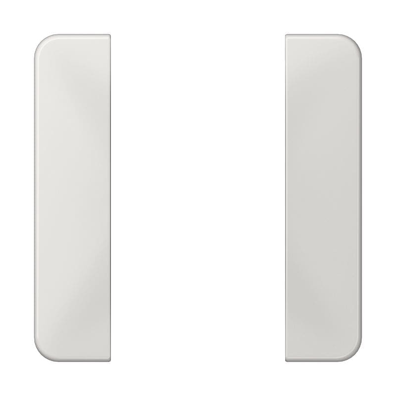 Jung - Kit touche complet 1 voie F50 / CD 500 Gris clair