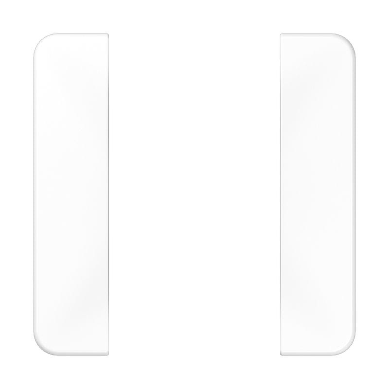 Jung - Kit touche complet 1 voie F50 / CD 500 Blanc