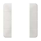 Jung - Kit touche complet 4 voies F50 / CD 500 Gris clair