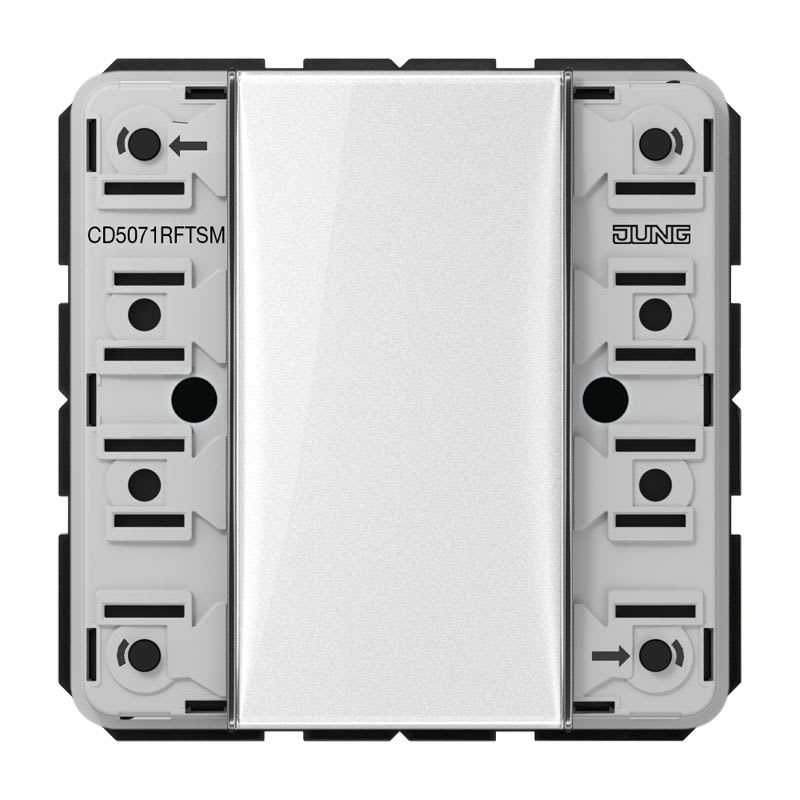 Jung - Module 1 voie émetteur mural KNX RF / CD 500