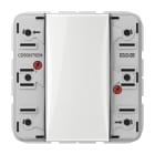 Jung - Module d'extension 3 voies KNX version F50 / CD 500