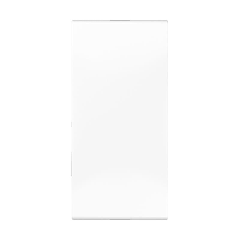 Jung - Obturateur couleur des touches F50 / CD 500 Blanc